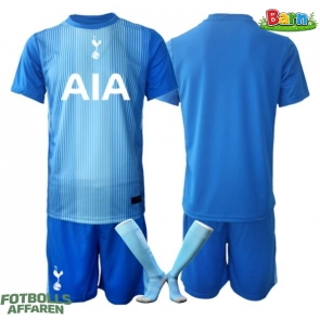Tottenham Hotspur Målvakt Bortaställ Barn 2025-26 Kortärmad (+ Korta byxor)